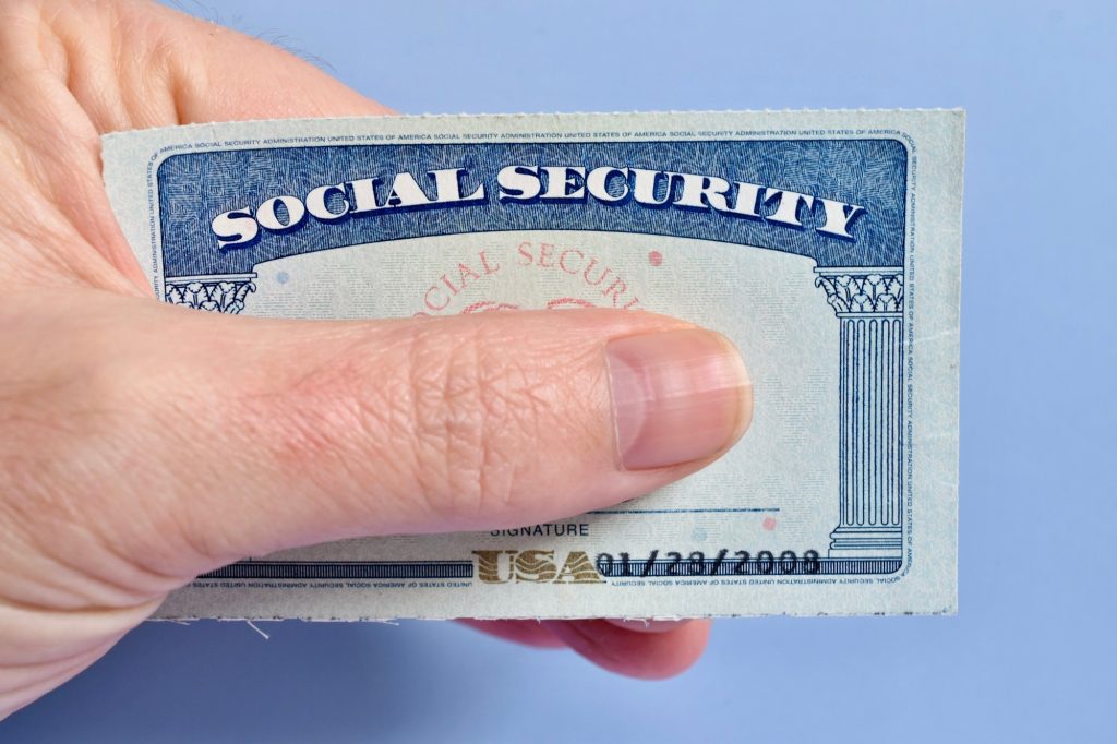 Social security card